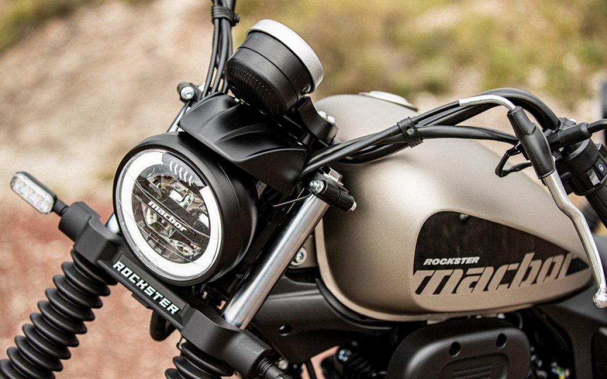 Rockster 125 EVO