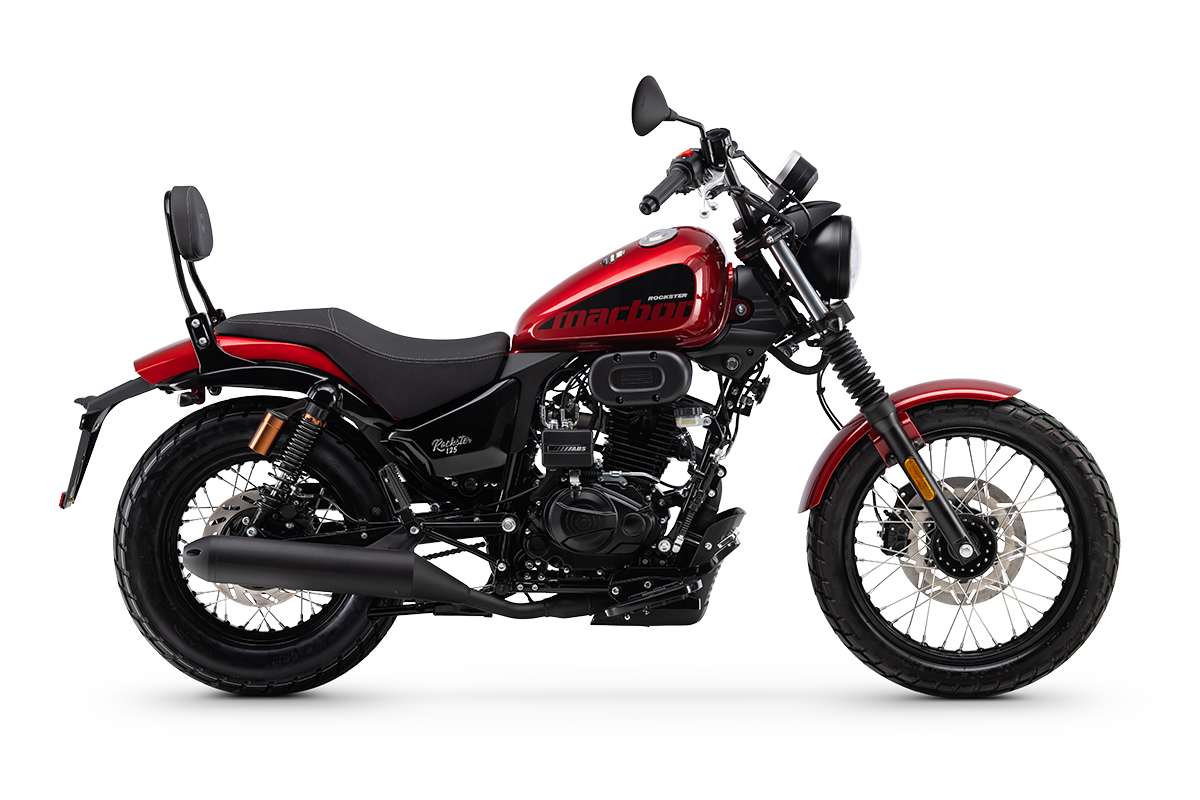 Rockster 125 EVO